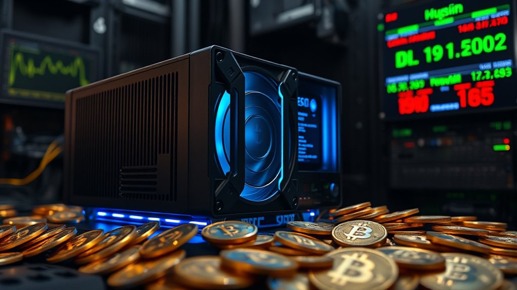 bitcoin mining time varies