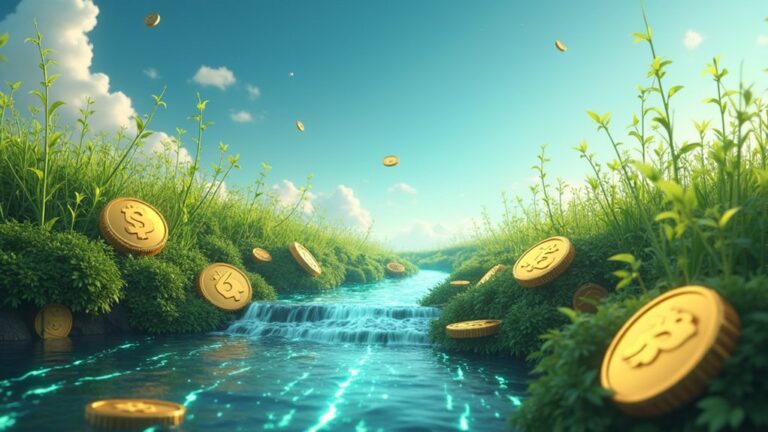 crypto asset yield generation