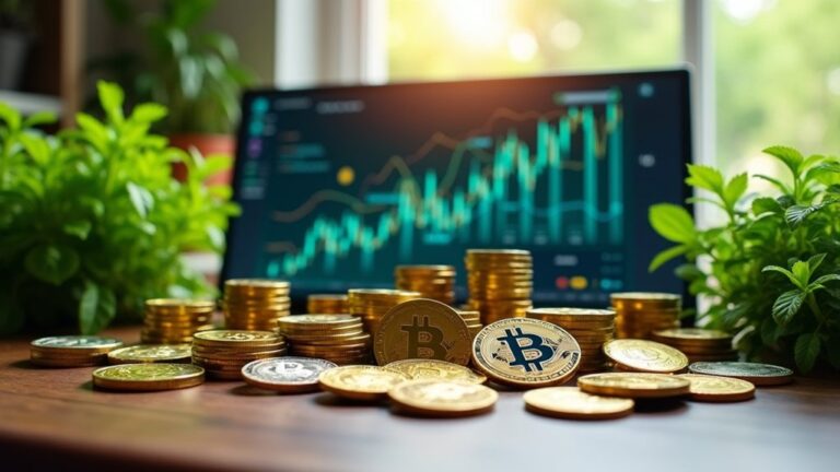 Yields in Crypto Farming