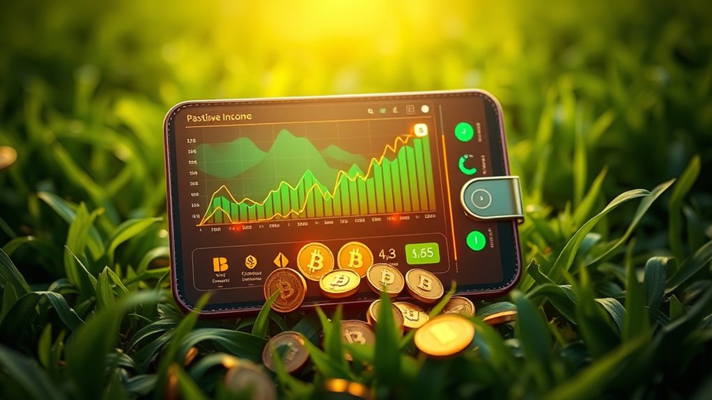cryptocurrency earning through farming