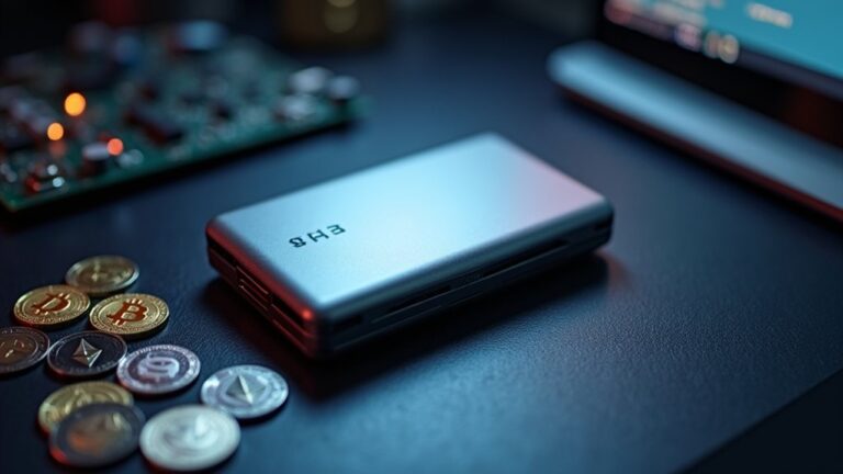 digital currency storage solution