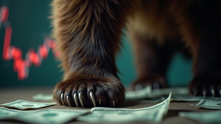 market decline terminology origin