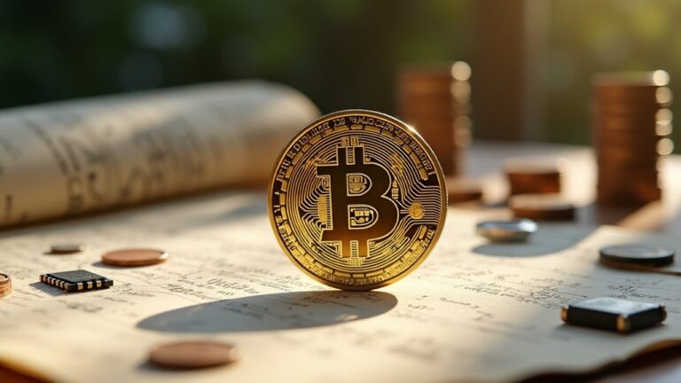 origin of cryptocurrency timeline