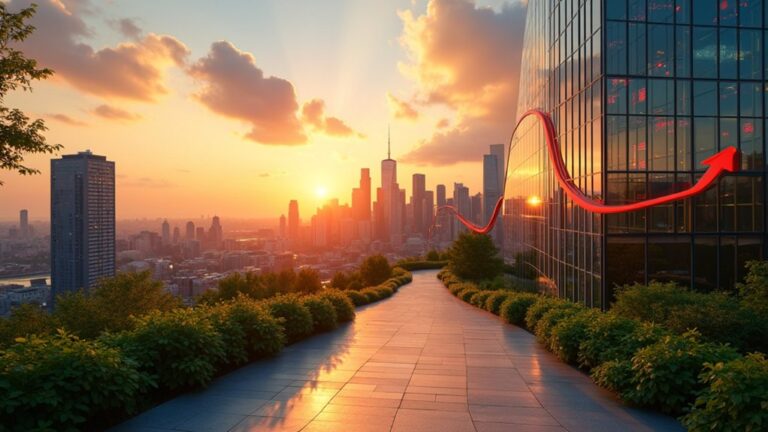 rising stock prices ahead