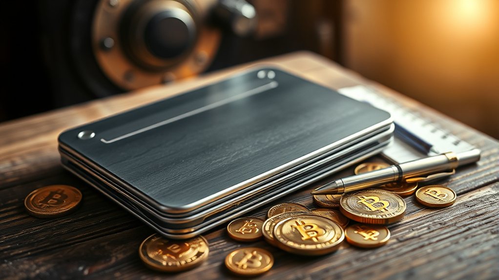 secure bitcoin storage methods