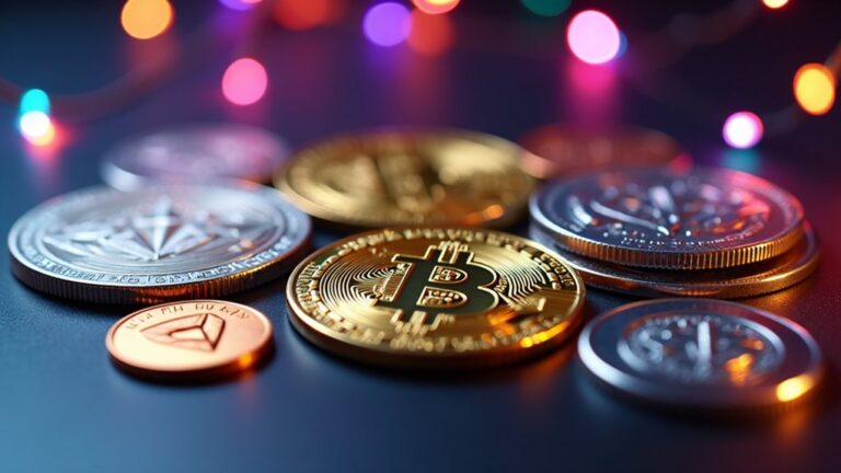 variety of digital currencies