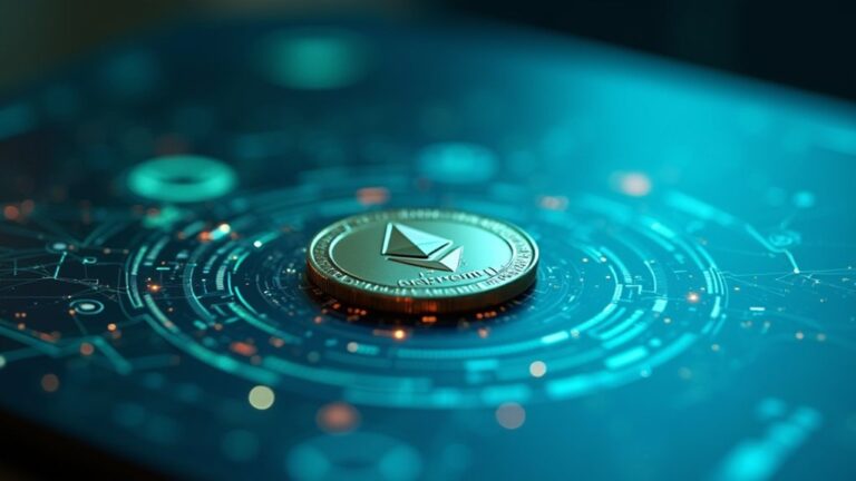 wrapped ethereum cryptocurrency token